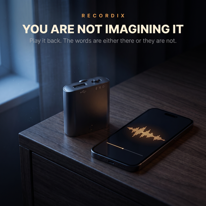 Recordix® Magnetic Voice Recorder