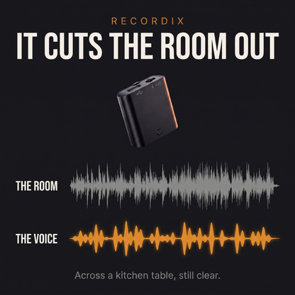 Recordix® Magnetic Voice Recorder
