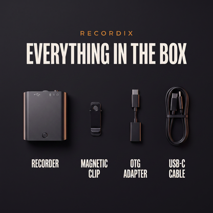 Recordix® Magnetic Voice Recorder